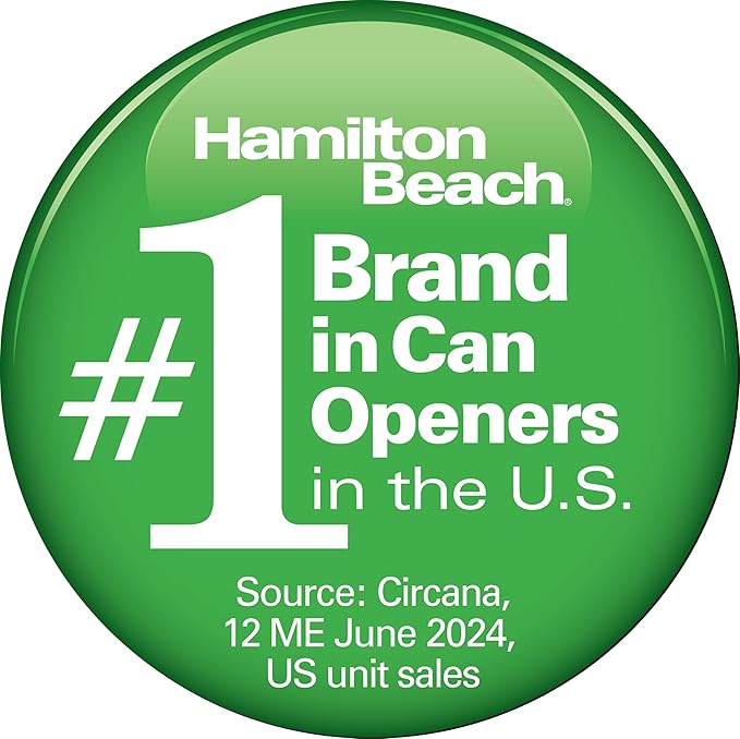 Hamilton Beach Walk 'n Cut Electric Can Opener - Image 7