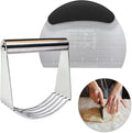 Pastry Cutter Dough Scraper Dough Cutter Scraper Tool Kitchen Pastry Blender by MSWGO