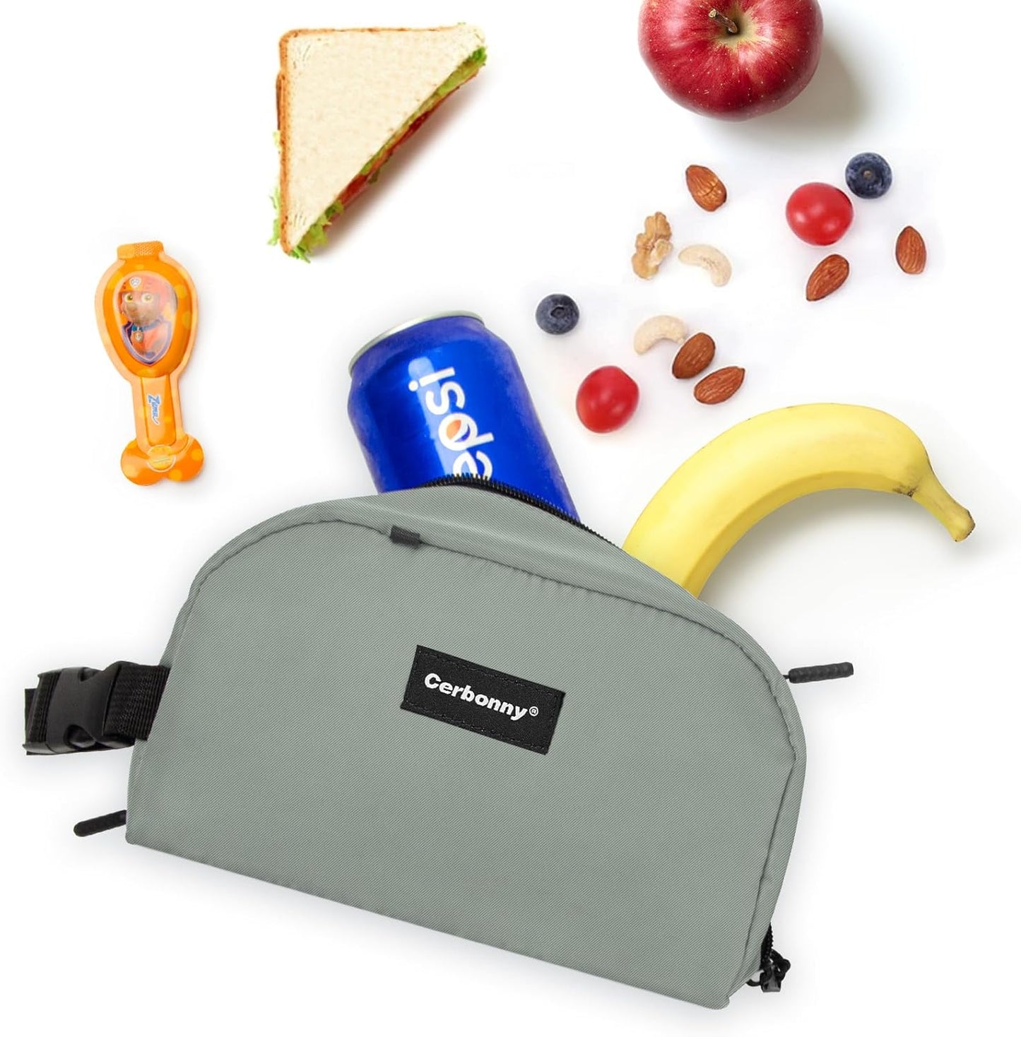Small Cooler Bag Freezable Lunch Bag for Work School Travel,Leak-proof Small Lunch Bag,Small Insulated Bag For Kids/Adults,Freezer Lunch Bags,Freezable Snack Bag,Mini Lunch Bag Fit For Yogurt