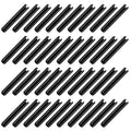 MECCANIXITY 120Pcs Slotted Split Roll Pins 4/25 Inch Dia. 1-1/5 Inch Length by MECCANIXITY