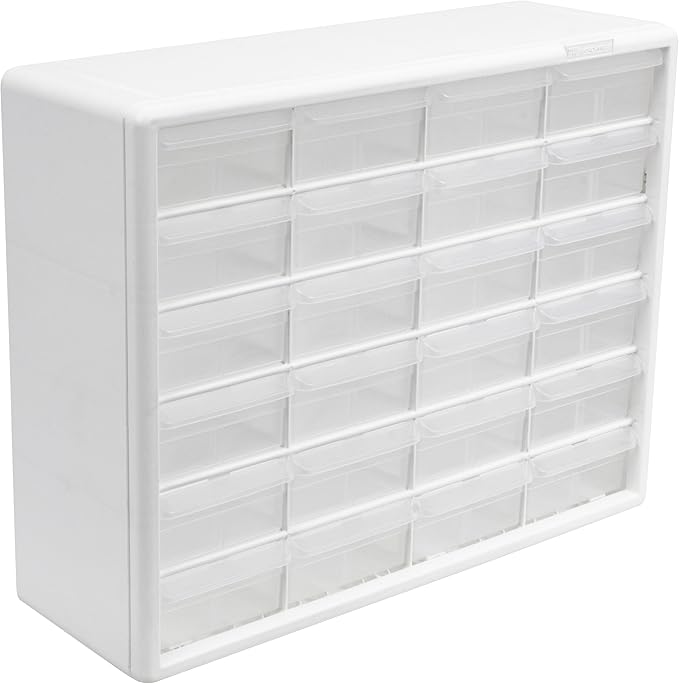 Akro-Mils 24-Drawer Plastic Drawer Storage Cabinet by Akro-Mils