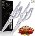 MDHAND Kitchen Shears Set, Heavy Duty Poultry Shears by MDHAND
