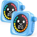 Visual Timer for Kids, 99 Minute Digital Cute Kids Visual Timer Classroom for by HAUKINIX