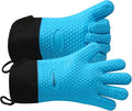 GEEKHOM BBQ Gloves Heat Resistant Oven Mitts by GEEKHOM