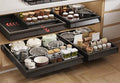 Seinloes 4 Pack Pull Out Cabinet Organizer by Seinloes