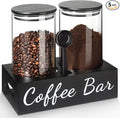 gmisun Coffee Container, Sugar/Tea Holder Containers by GMISUN