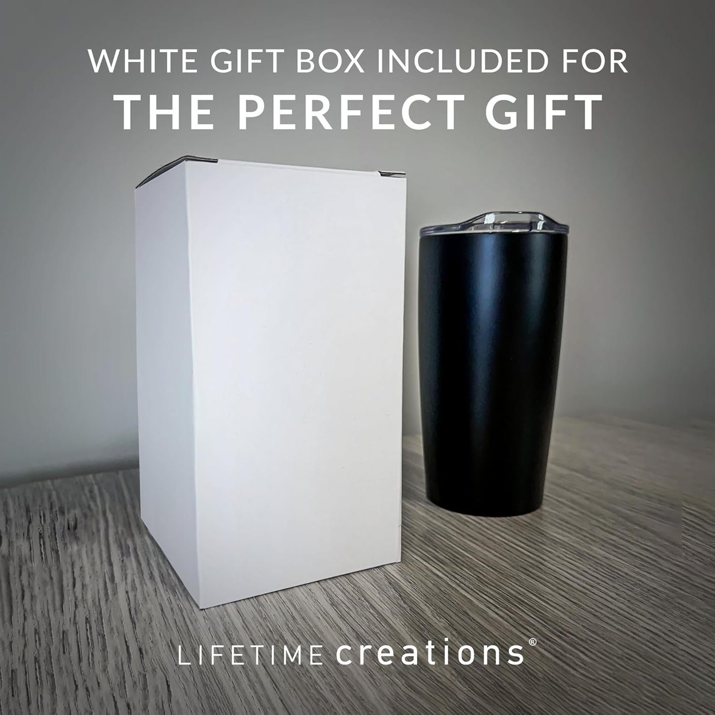 Lifetime Creations Personalized Basketball Coach Tumbler: Custom Basketball Coach Gift, Coaches Coffee Travel Mug from Team, Insulated Engraved Stainless Steel 20 Ounce Cup (White)