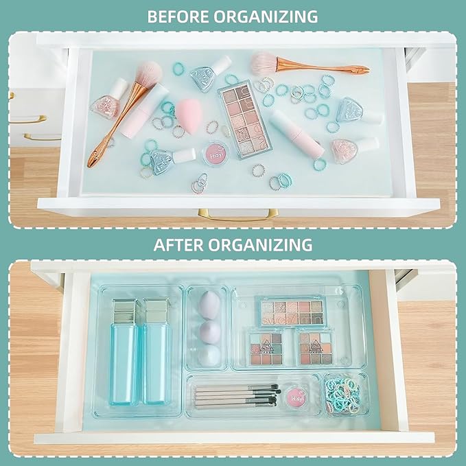 Kitchen Desk Drawer Organizers Storage - Image 3