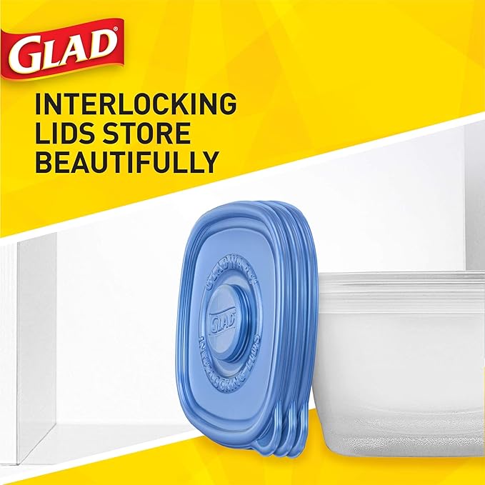 Glad GladWare MatchWare Food Storage Containers - Image 4