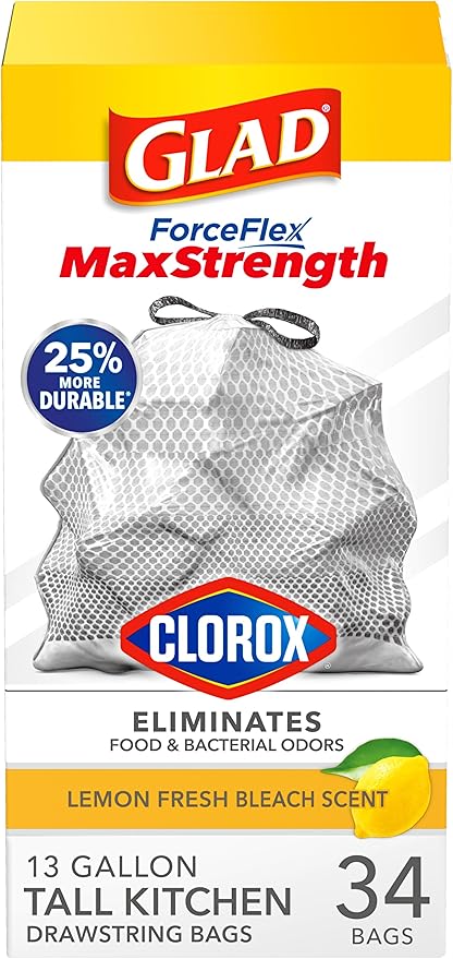 Glad ForceFlex MaxStrength by GladTrashFoodStorage