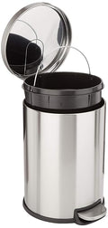 Amazon Basics Round Cylindrical Trash Can by AmazonBasics