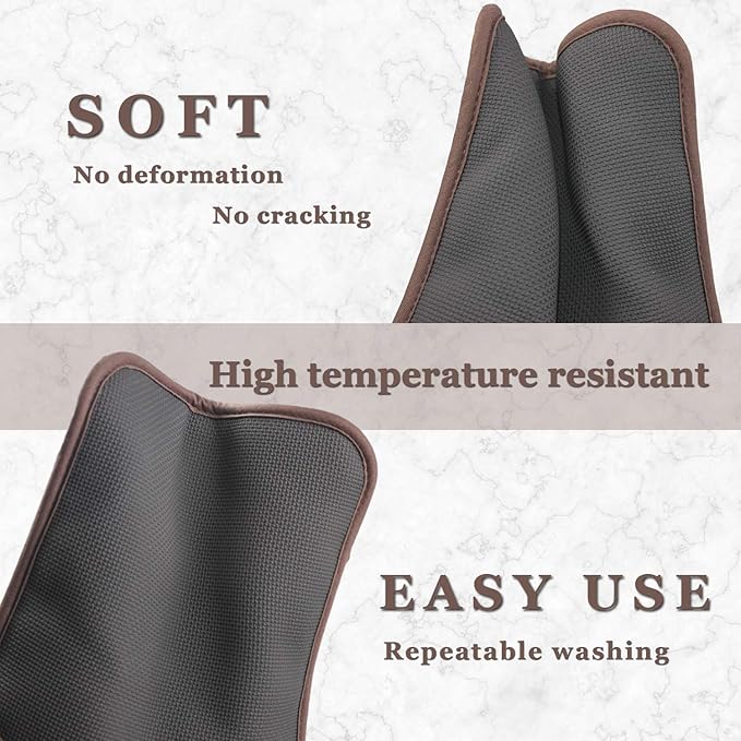 2Pcs Cotton and Neoprene Oven Pads Pot Holders - Image 8