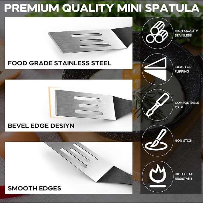 Small Spatula, Mini Serving Spatula - Image 2