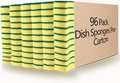 Kitchen Cleaning Sponges, 96 Pack Eco Non-Scratch by WUHUIXOZ