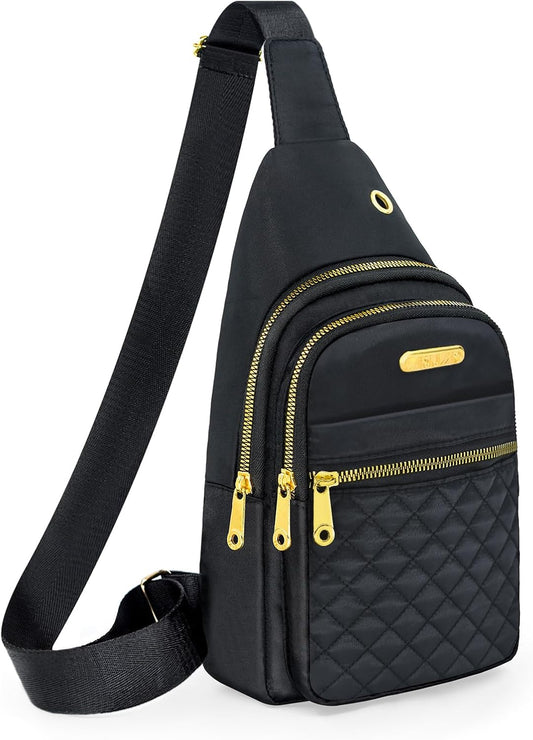 Small Sling Bag For Women Men Casual Crossbody Sling Backpack