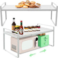 Cabinet Shelves Organizer for Kitchen 11", Expandable Shelf by KOMOHOM
