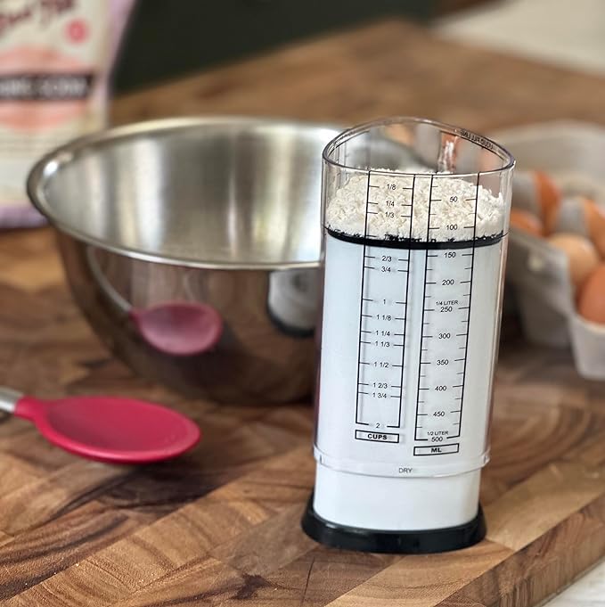 KitchenArt Pro Adjustable Measuring Set, Includes Adjustable Tablespoon - Image 3