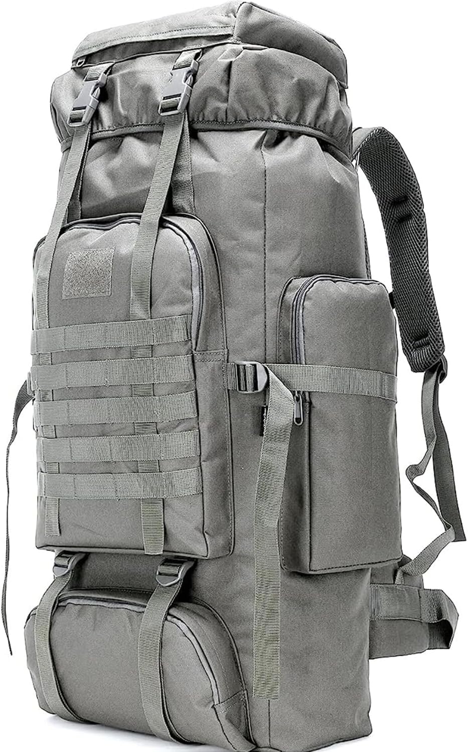 King'sGuard 70L Camping Hiking Backpack Tactical Backpack Military Molle Rucksack Backpack for Outdoor