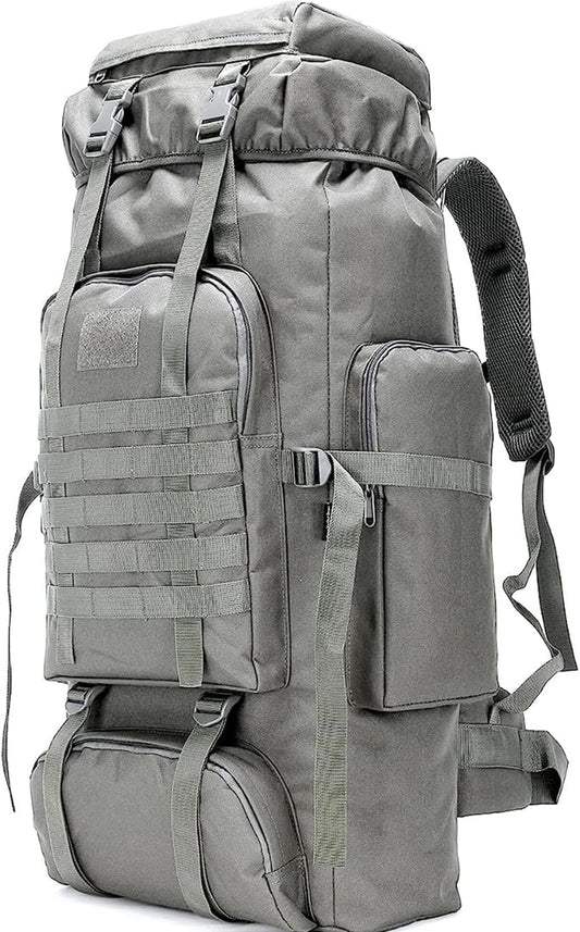 King'sGuard 70L Camping Hiking Backpack Tactical Backpack Military Molle Rucksack Backpack for Outdoor