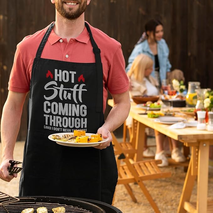 SANDJEST Funny Mens Aprons - Image 6