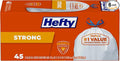 Hefty Strong Tall Kitchen Trash Bags, 13 Gallon by Hefty