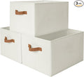 StorageWorks Foldable Storage Bins by StorageWorks