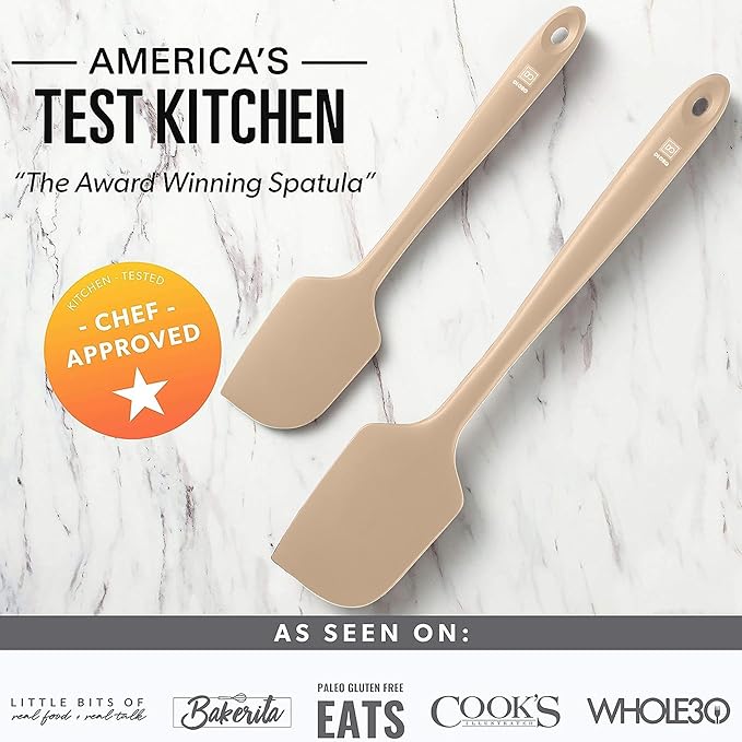 DI ORO Silicone Spatula Set - Image 7