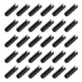 MECCANIXITY 120Pcs Slotted Split Roll Pins 2/25 Inch Dia. 3/10 Inch Length by MECCANIXITY