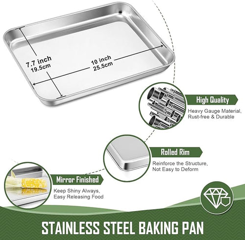 10.4 Inch Baking Sheet Pan - Image 2