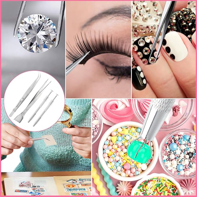 4 PCS Sprinkles Tools for Cake Decorating, Sprinkle Pen Pearl Grabber - Image 5