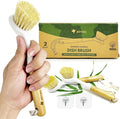 AIRNEX Bamboo Dish Brush Set of 2 by Airnex