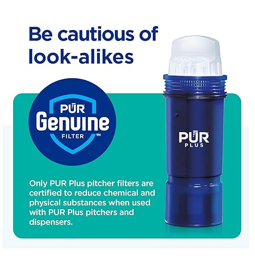 PUR PLUS 30-Cup Water Filter Dispenser - Image 8