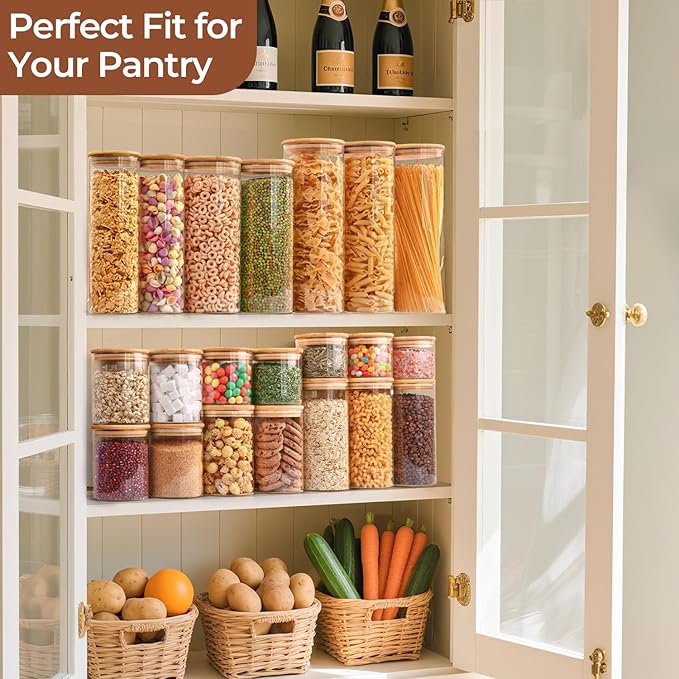 ComSaf Airtight Glass Storage Canister - Image 6