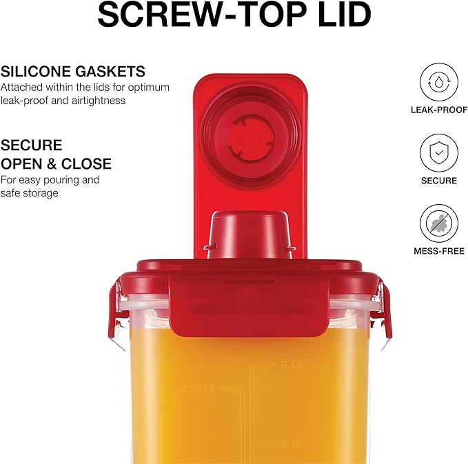 LocknLock Aqua Fridge Door Water Jug - Image 5