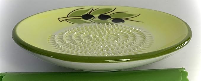 BonCera, All-in-one Premium Ceramic Garlic Grater Plate 4-Piece Set - Image 6