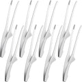Patelai 8 Pieces Korean and Japanese BBQ Tongs Non Slip Cooking Utensils by Patelai