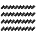 MECCANIXITY 60Pcs Slotted Split Roll Pins 3/10 Inch Dia. 3/5 Inch Length 65Mn by MECCANIXITY