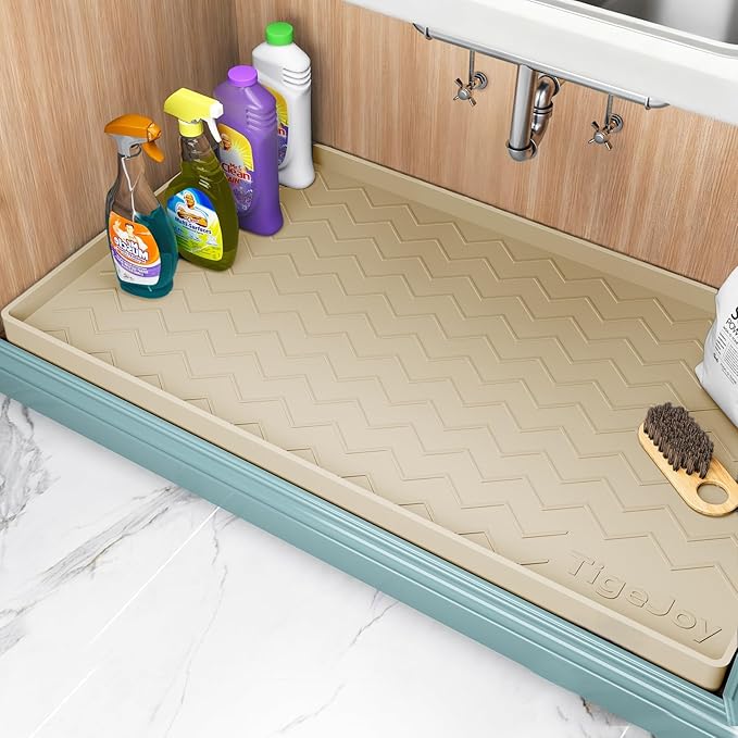 TigeJoy 34" x 19" Under Sink Mats by TigeJoy