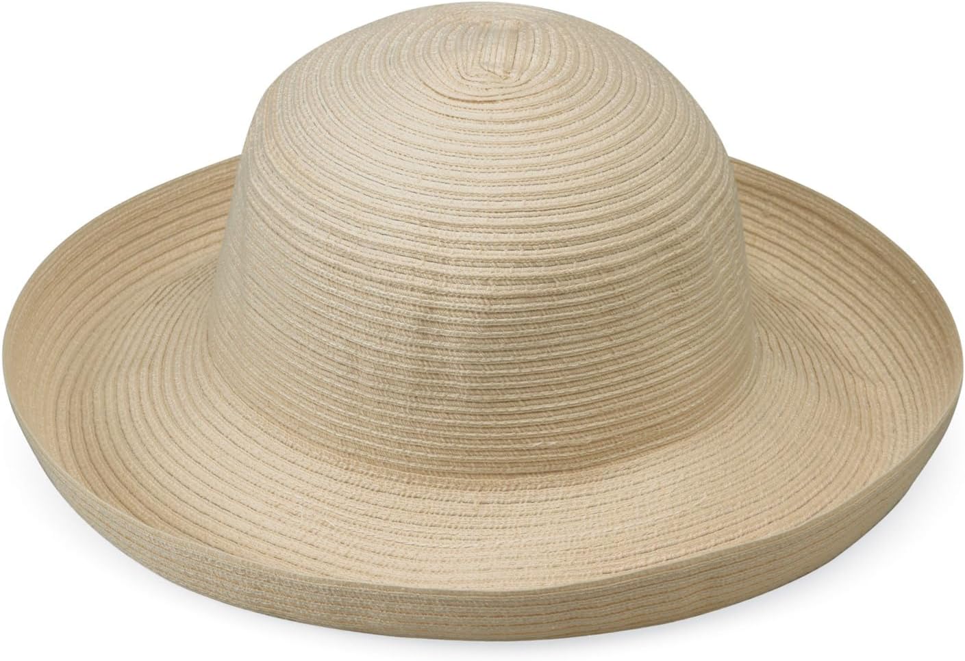 Wallaroo Hat Company Women’s Sydney Sun Hat - UPF 30+ Sun Protection, Packable, Adjustable, Medium - Beach, Travel, Wide Brim