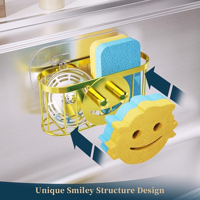 Consumest Sponge Holder Smiley Face - Image 2