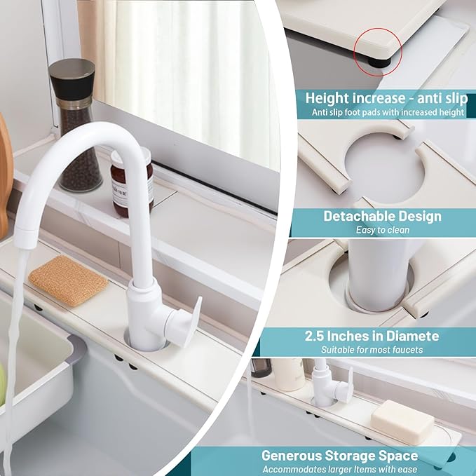 Faucet Mat for Kitchen Sink - Image 3