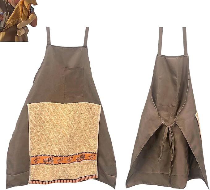 Chef's Prank Apron 2026 by Unknown