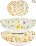 Reusable Bowl Covers for Bread Proofing（2 Large）- Cotton Beeswax Bowl Covers by Unknown