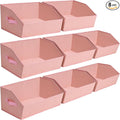 Homsorout Closet Baskets for Shelves Trapezoid by Homsorout