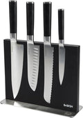 Babish 5-Piece Magnetic Forged Kitchen Knife Block Set – 1.4116 German Steel by Babish