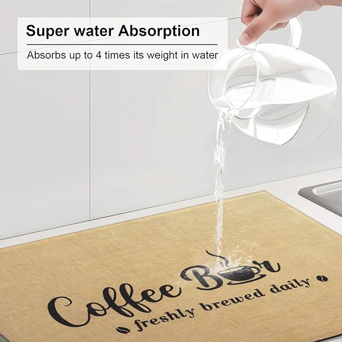 Freshly Brewed Daily Dish Drying Mats - Image 6