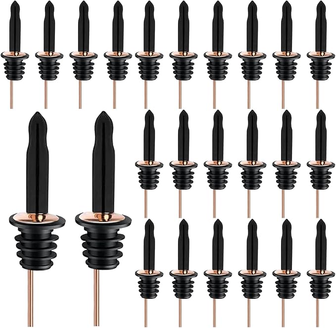 Pafusen 24 Pack Liquor Bottle Pourers, Liquor Pour Spout by Pafusen