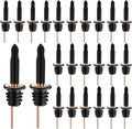 Pafusen 24 Pack Liquor Bottle Pourers, Liquor Pour Spout by Pafusen