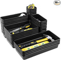 60PCS Tool Box Organizer Tray Divider, More Large Sizes-5 Sizes Desk Drawer by ProductPage