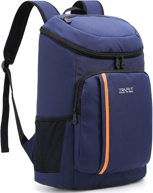 TOURIT Cooler Backpack 30 Cans Lightweight Insulated Backpack Cooler Leak-Proof for Men and Women